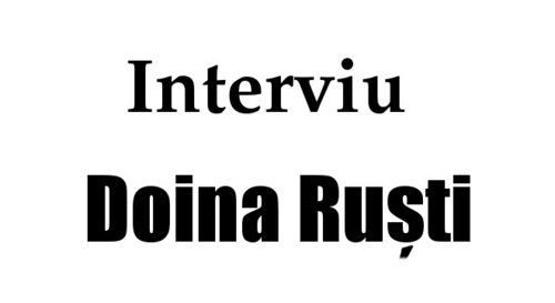 Interview in VoxPublica by Istodor - Doina Ruști
