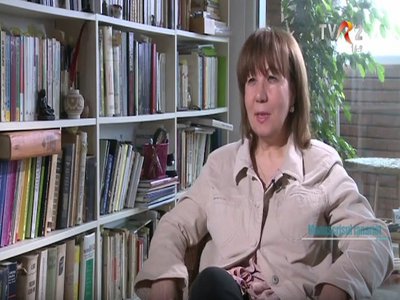 În emisiunea Arte, Carte si capricii, TVR2, de vorbă cu Marius Constantinescu