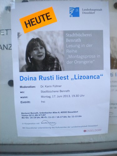 Romanian writers - Doina Ruști