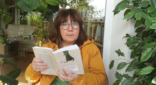 Interview with Doina Ruști, Romanian Novelist - Doina Ruști
