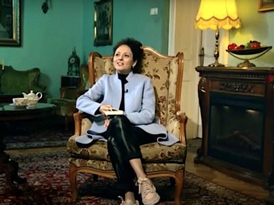 Adriana Irimescu Titieni la Darul Cărții, Prima TV