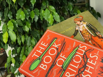 The Strawberry Post about the novel The Book of Perilous Dishes